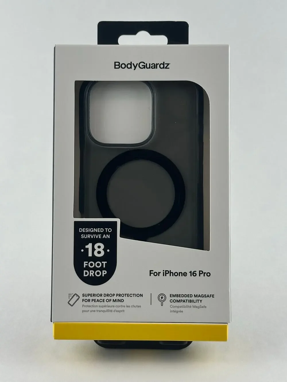 Body Guardz iPhone 16 Pro Smoke Case NWT